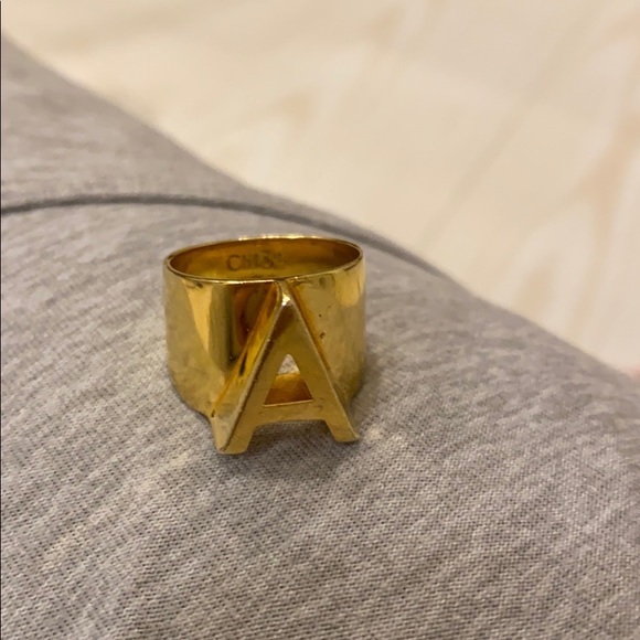 Chloe “A” ring - Picture 2 of 3